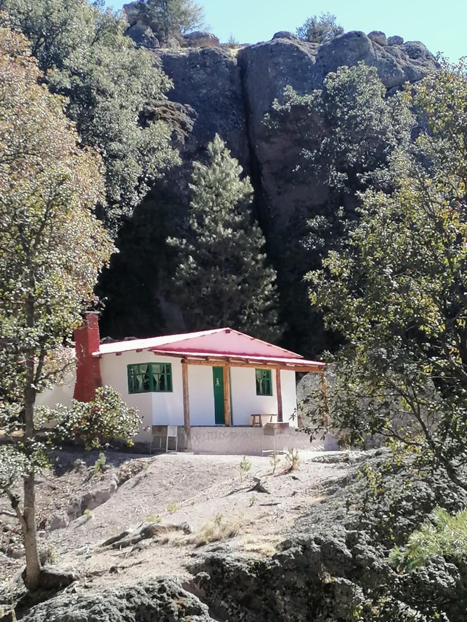 Parque Cueva De Los Leones - Rimusa Inn Creel Exterior foto